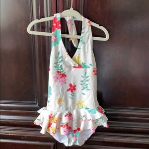 Hanna Andersson girls one piece swimsuit